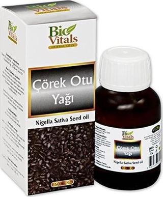 Bio Vitals Çörekotu Yağı 50Ml