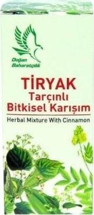 Doğan Tiryak Tarçınlı Bitkisel Karışım 50Cc