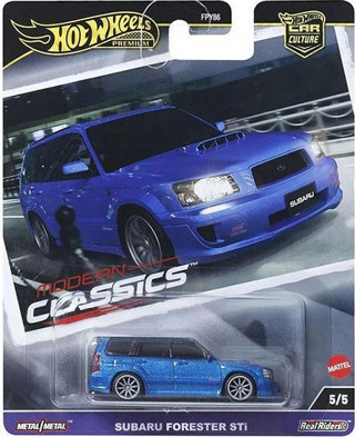 Hot Wheels Premium Subaru Forester STi (1/64) Modern Classics