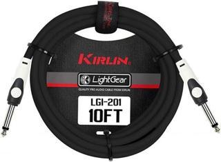 Kirlin LGI-201-3M-BK 3 Metre Enstrüman Kablosu