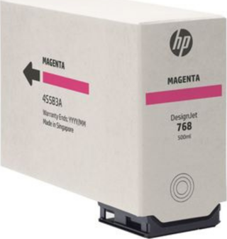 HP 4S5B3A (768) Magenta Mürekkep Kartuş 500 ml