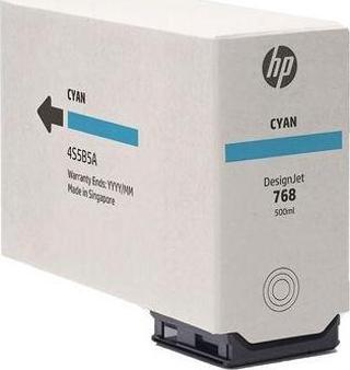 HP 4S5B5A (768) Mavi Mürekkep Kartuş 500 ml