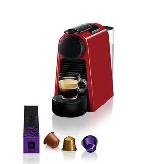 Nespresso Essenza Mini D35 Red Bundle Kahve Makinesi Kırmızı