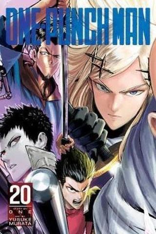 One-Punch Man 20: Volume 20 - Yusuke Murata - Viz Media