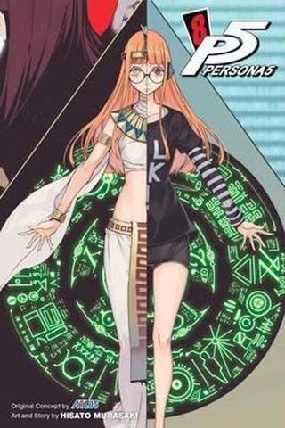 Persona 5 Vol. 8: Volume 8 - Hisato Murasaki - Viz Media