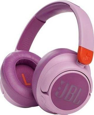 JBL JR460NC Kablosuz Kulak Üstü Kulaklık Pembe