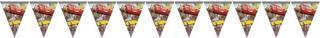Just Cheap Store Ldc2274 Cars 3 Kağıt Bayrak Seti -Balonevi