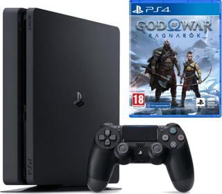 Sony Playstation 4 Slim 1 Tb + Ps4 God Of War Ragnarok