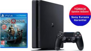 Sony PS4 SLIM 1 TB + GOD OF WAR