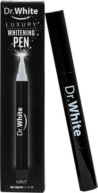 Dr. White Luxury Whitening Pen Mint Diş Beyazlatma Kalemi 2ml