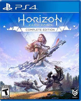 Sony Horizon Zero Dawn Complete Edition PS4 Oyun