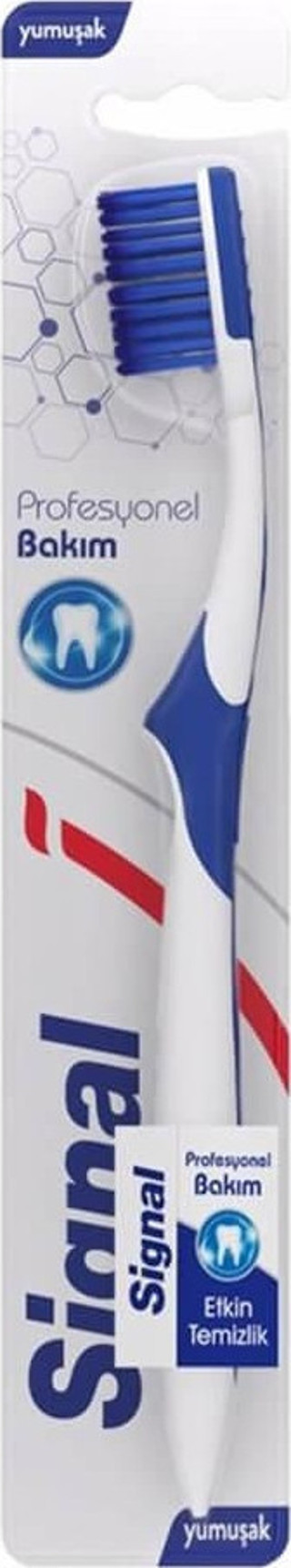 Signal Profesyonel Bakım Etkin Temizlik Diş Fırçası