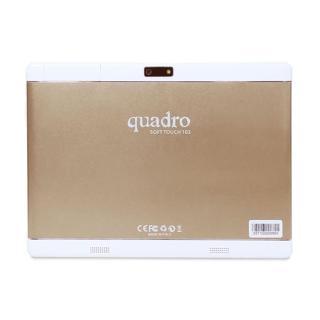 QUADRO SOFT-TOUCH-102 Quadro Soft Touch 102 10.1'' Quad Core 2GB 32GB Wifi Bt Android 8.1 Eba Tablet