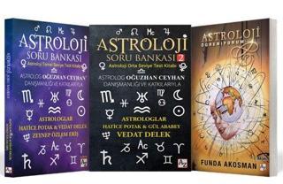 Astroloji Seti - 3 Kitap Takım - Kolektif  - Az Kitap
