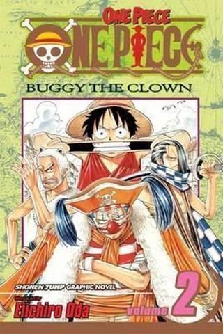 One Piece 2: Buggy the Clown - Eiichiro Oda - Viz Media