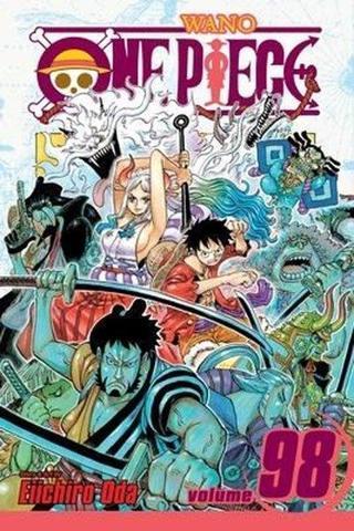 One Piece Vol. 98: Volume 98 - Eiichiro Oda - Viz Media