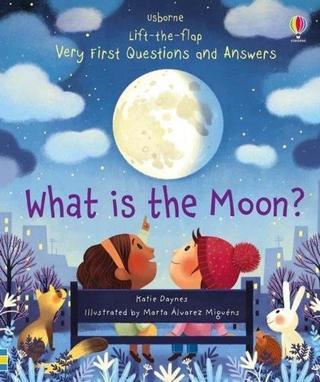 What is the Moon? (Very First Lift-the-Flap Questions & Answers) - Katie Daynes - Usborne