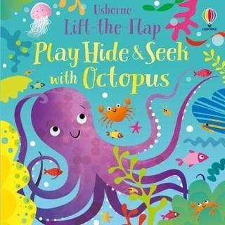 Play Hide and Seek with Octopus - Sam Taplin - Usborne