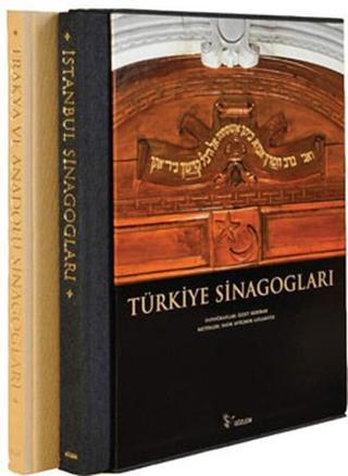 Türkiye Sinagogları 2 Cilt - Gözlem Gazetecilik Basın ve Yayın A
