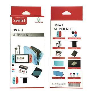 Yues Nintendo Switch 13İn1 Super Kit Çanta Ve Aksesuar Seti