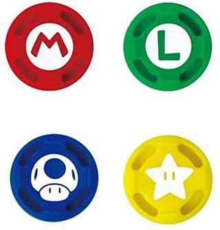 Nintendo Switch Super Mario Joycon Analog Başlıkları