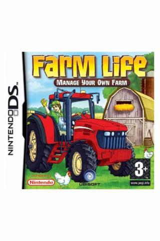 Nintendo Ds Farm Life Manage Your Own Farm
