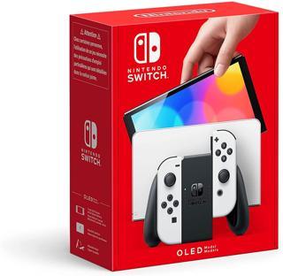 Nintendo Switch Oled Oyun Konsol (Distribütör Garantili) Pal Beyaz