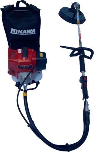 Kawasaki Mikawa Easy Start Tj53e Bp260 Motorlu Sırt Tırpan 3 Hp