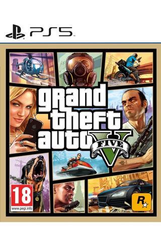 Rockstar Games Ps5 Grand Theft Auto V - Gta 5 Oyunu