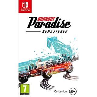 Ea Burnout Paradise Remastered Edition Nintendo Switch