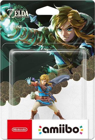 Nintendo Link Amiibo The Legend Of Zelda Tears Of The Kingdom