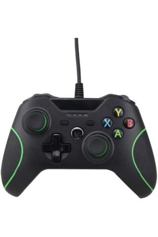 Kontorland Xbox One -S-X Ve Pc Uyumlu Kablolu Joystick Kol Gamepad