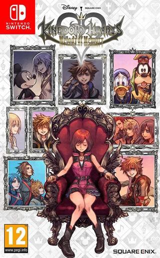 Square Enix Kingdom Hearts Melody Of Memory Nintendo Switch