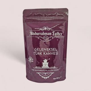 Abdurrahman Tatlıcı Geleneksel Türk Kahvesi 100 gr