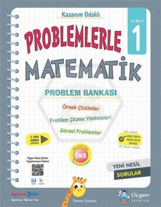 1.Sınıf Problemlerle Matematik - Kolektif  - Üçgen Yayınları