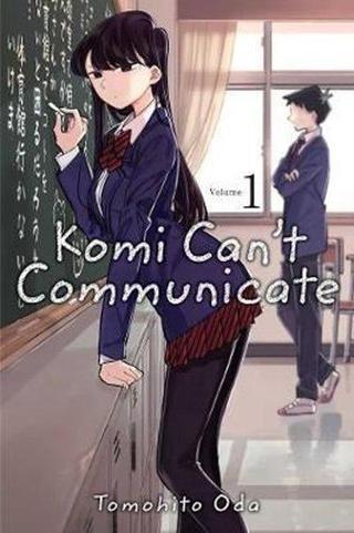 Komi Can't Communicate Vol 1: Volume 1 - Tomohito Oda - Viz Media, Subs. of Shogakukan Inc