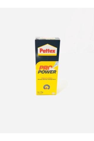 Pattex Pro Power Güçlü Hızlı Süper 15 Gr Japon Yapıştırıcı