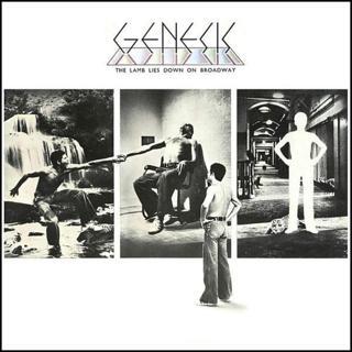 Virgin Records The Lamb Lies Down On Broadway - Genesis 