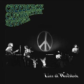 Concord Live At Woodstock (Limited) - Creedence Clearwater Revival