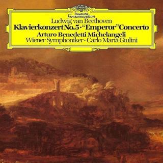 Deutsche Grammophon Beethoven: Piano Concerto No. 5 in E-Flat Major Op. 73 Emperor - Arturo Benedetti Michelangeli