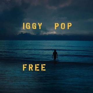 Caroline Records Free Plak - Iggy Pop