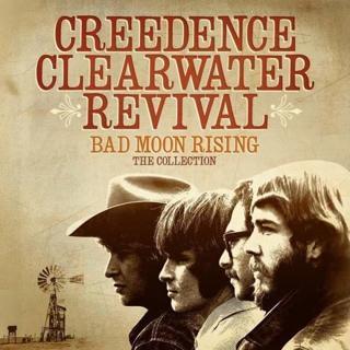 Concord Bad Moon Rising: The Collection Plak - Creedence Clearwater Revival
