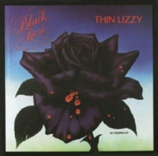 Mercury UK Black Rose - Thin Lizzy