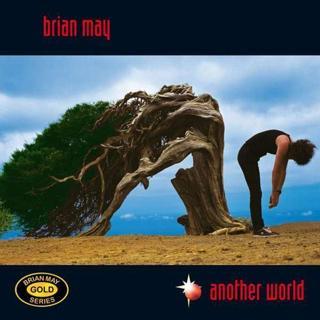 EMI UK Brian May Another World Plak - Brian May