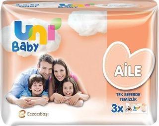 Uni Baby Aile 3x52 Islak Mendil