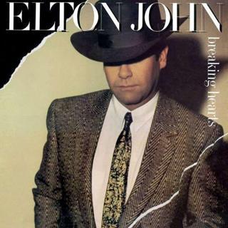 Universal Elton John Breaking Hearts (Remastered) Plak - Elton John