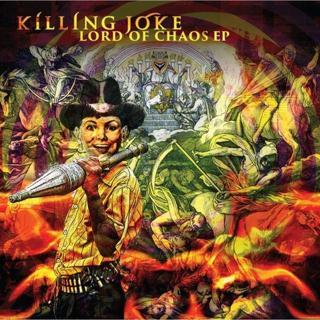 Spinefarm Records Killing Joke Lord of Chaos (EP) Plak - Killing Joke