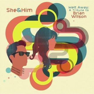 Concord She & Him Melt Away: A Tribute To Brian Wilson (Yellow Vinyl) Plak - She & Him 
