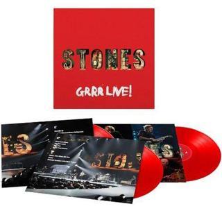 Eaglerock The Rolling Stones Grrr Live! (Red) Plak - The Rolling Stones