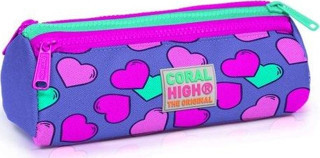 Coral High Kalem Çanta (Üç Bölmeli) 22303